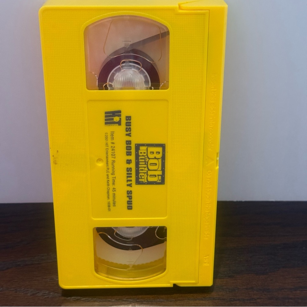 Bob the Builder - Busy Bob Silly Spud (VHS, 2002) - Picture 5 of 6